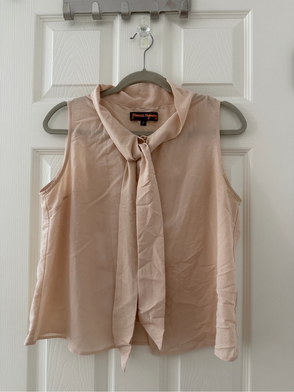 Princess Highway Vintage Style Top (12 AU)